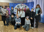 Новогодняя игровая программа: «Тайны старого чемоданчика»