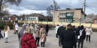 Всероссийская акция «10 000 шагов к жизни», приуроченная к Всемирному Дню здоровья - Острогожская ЦБ