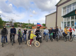 Велопробег: «МЫ - наследники Победы».