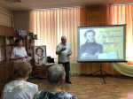 Поэтическая встреча «Вдохновленные Пушкиным»