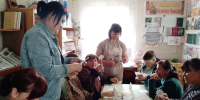 Творческая мастерская «Символ праздника цветок ромашка» - Острогожская ЦБ
