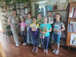 Игровая программа «Летом книги читаем – скуки не знаем».