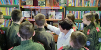 Книжно-иллюстративная выставка:  «Сталинградская битва на книжных страницах» - Острогожская ЦБ