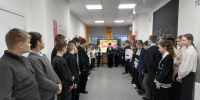 Урок мужества «Сталинградская победа: память поколений» - Острогожская ЦБ